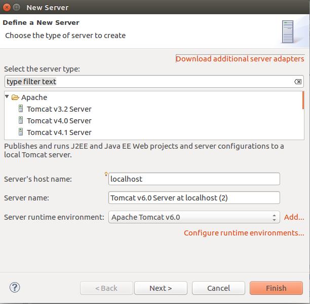 虚拟机ubuntu16.4下安装java，mysql，ecplise，tomcat，nginx，并使用他们，部署一个项目 - 文章图片