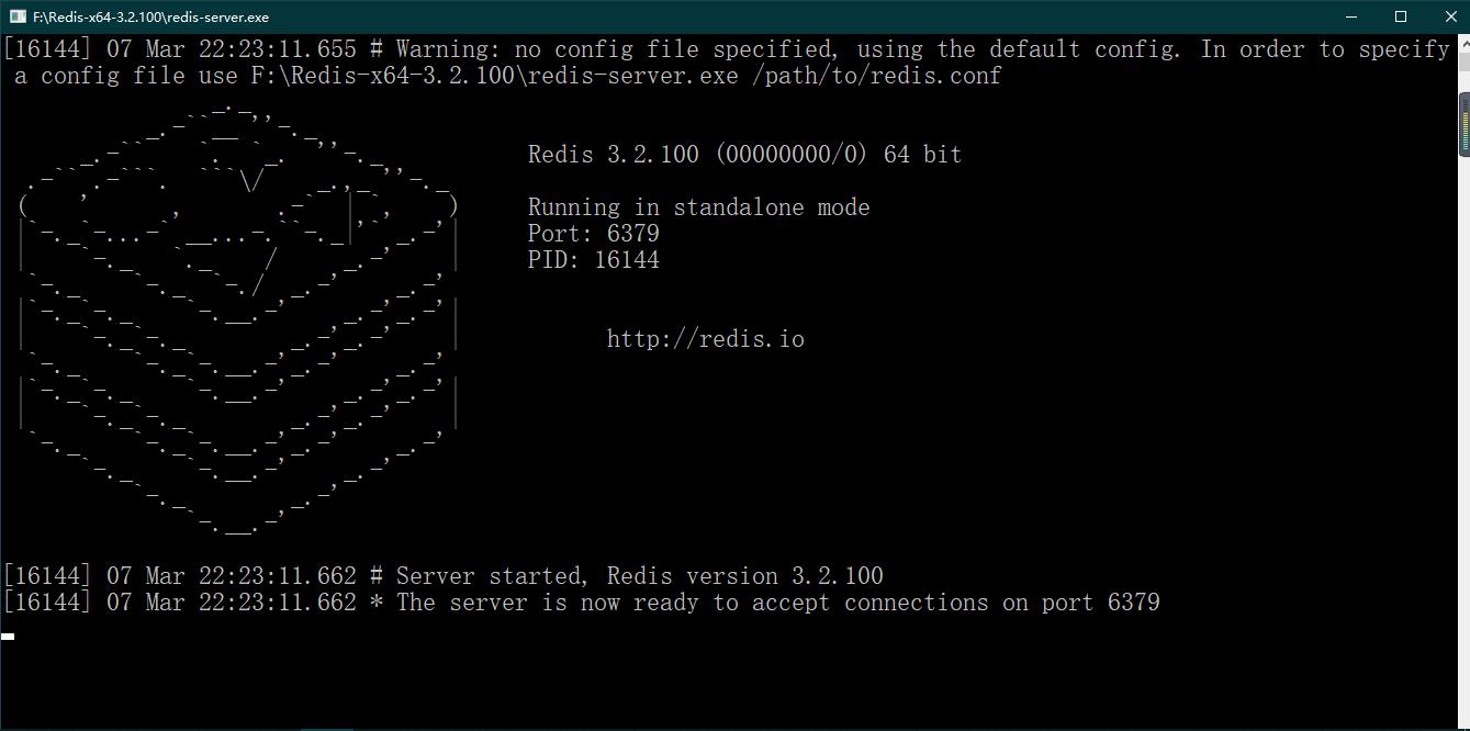 Redis笔记-2（Windows配置Redis） - 文章图片
