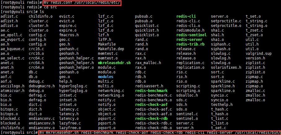 Linux安装redis和部署 - 文章图片