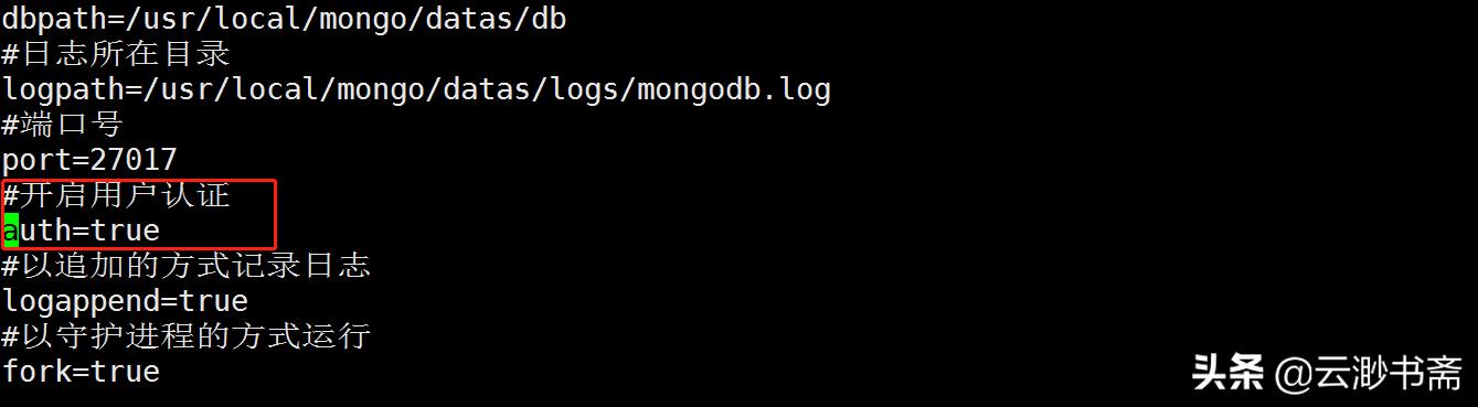 转载：linux下mongodb的用户查询_【Linux】MongoDB创建数据库（开启用户认证） - 文章图片