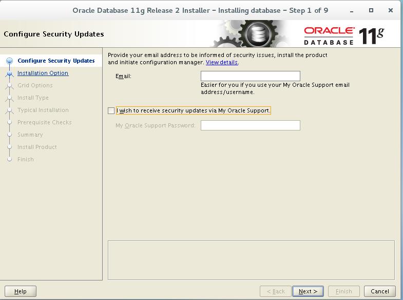 Centos 7 64位 安装 Oracle 11g 详细过程总结 - 文章图片