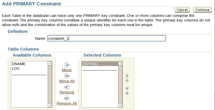 Oracle11g中数据库表、索引、视图、同义词的管理（使用OEM工具）(一) - 文章图片