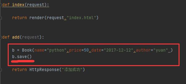 Python——Django框架（三）配置数据库，ORM对单表的增删改查，ORM查询API，模糊查询（单表）之双下划线 - 文章图片