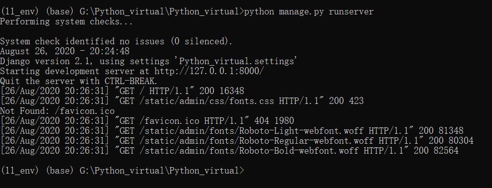 Django的简单介绍及虚拟环境的搭建、创建项目，数据库（Windows版超级详细）--Python web应用程序开发（Python实战） - 文章图片