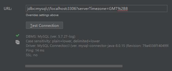IDEA中配置连接MySql报错Server returns invalid timezone - 文章图片