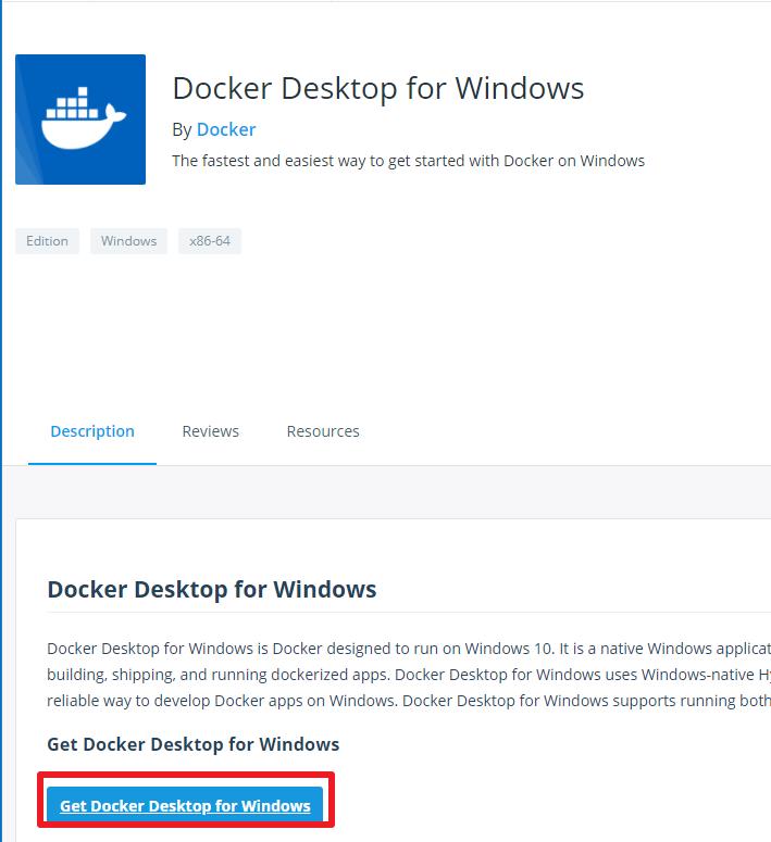 Windows10安装Docker并安装配置Mysql - 文章图片