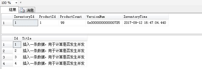 C# 数据库并发的解决方案（通用版、EF版） - 文章图片