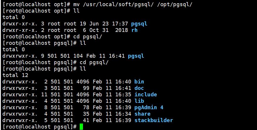 linux下安装postgresql-10 全网最详细的步骤安装 - 文章图片