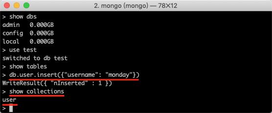 MongoDB从入门到实战（三）：创建数据库和集合 - 文章图片