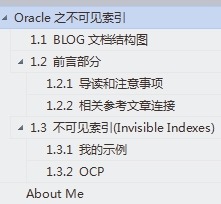 Oracle之不可见索引（invisible indexes） - 文章图片