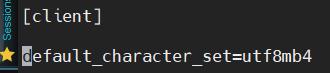 mysqlbinlog: [ERROR] unknown variable 'default_character_set=utf8mb4' - 文章图片