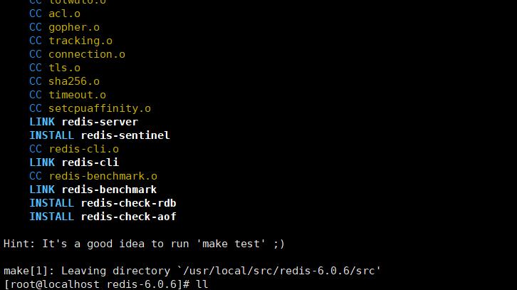 linux安装redis - 文章图片
