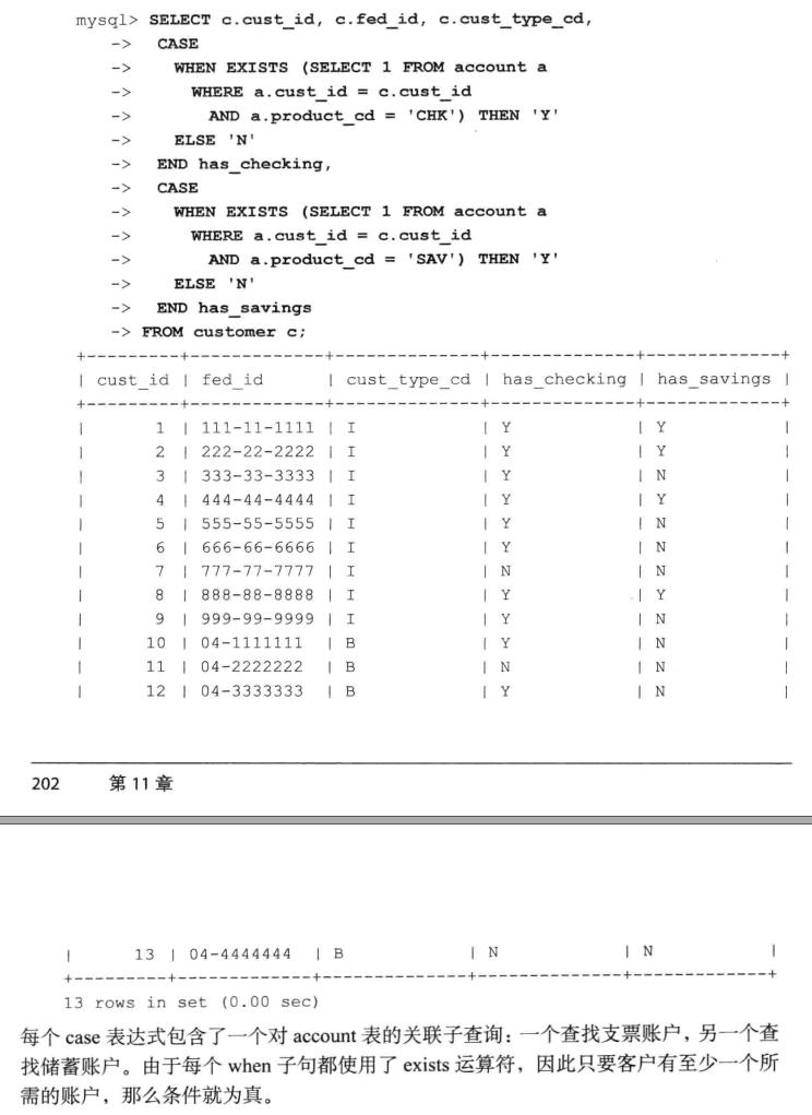 MySQL笔记 10 条件逻辑 - 文章图片