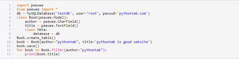 Python 操作 MySQL 的5种方式 - 文章图片
