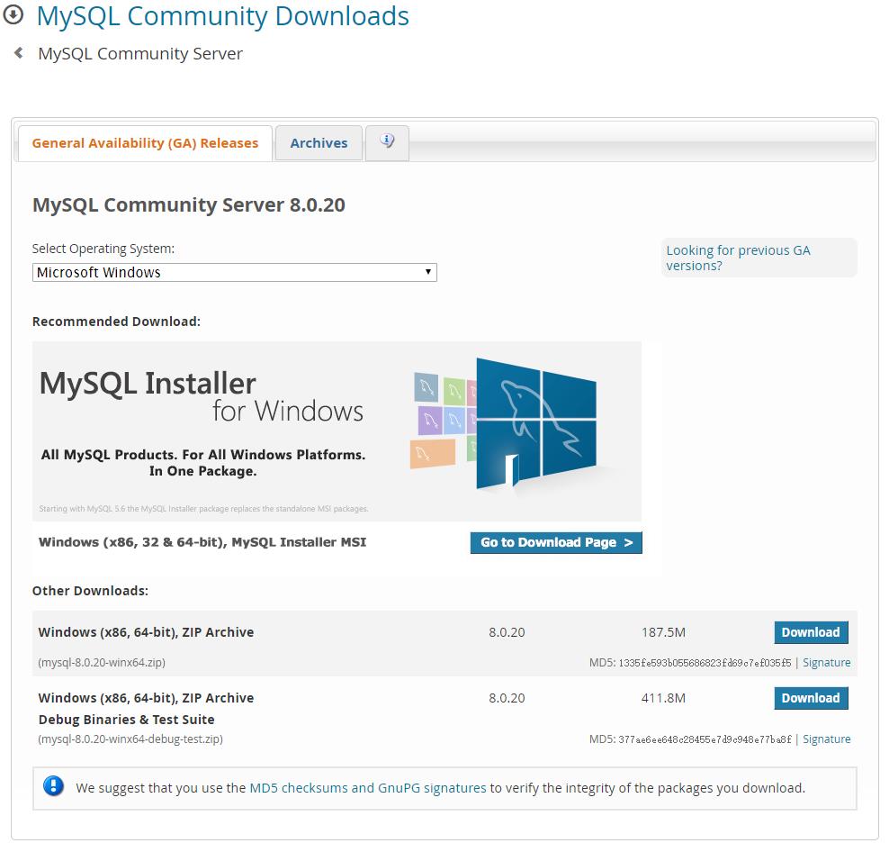 MySQL下载安装教程 - 文章图片