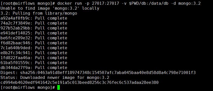 Docker 安装 MongoDB - 文章图片