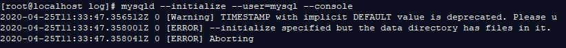 小白的Linux之路------CentOS7安装MySQL5.7启动失败 - 文章图片