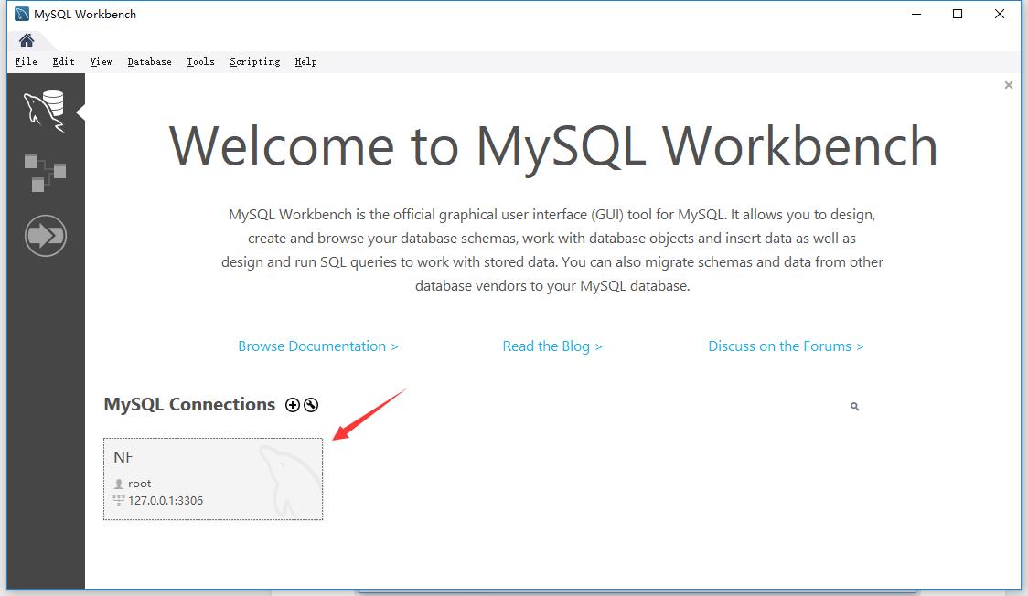 MySql + Workbench使用教程 - 文章图片