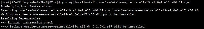 阿里云轻量应用服务器Linux-Centos7下Oracle19c的安装 - 文章图片