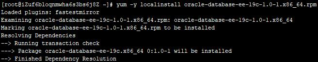 阿里云轻量应用服务器Linux-Centos7下Oracle19c的安装 - 文章图片