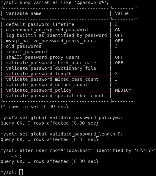 Linux环境下MySQL的安装、密码策略、忘记密码后的破解及用户授权等。 - 文章图片
