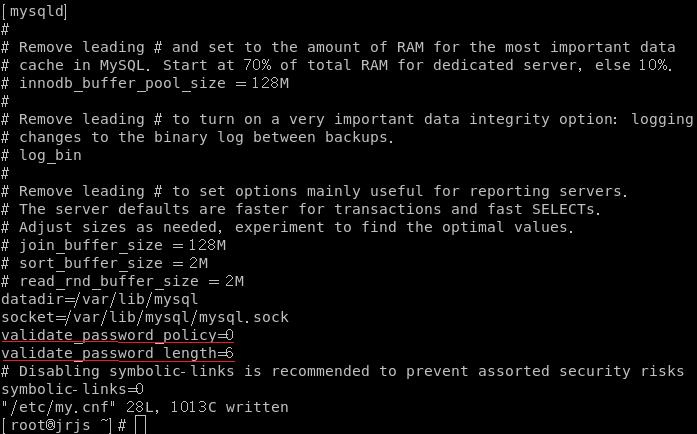 Linux环境下MySQL的安装、密码策略、忘记密码后的破解及用户授权等。 - 文章图片