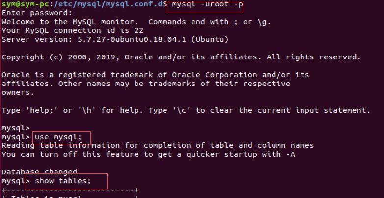 Navicat Premium 12连接ubuntu18 ，Mysql 5.7.27-0 - 文章图片