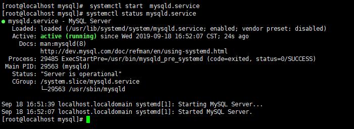 CentOS7 yum方式 安装 MySQL 详细步骤 - 文章图片