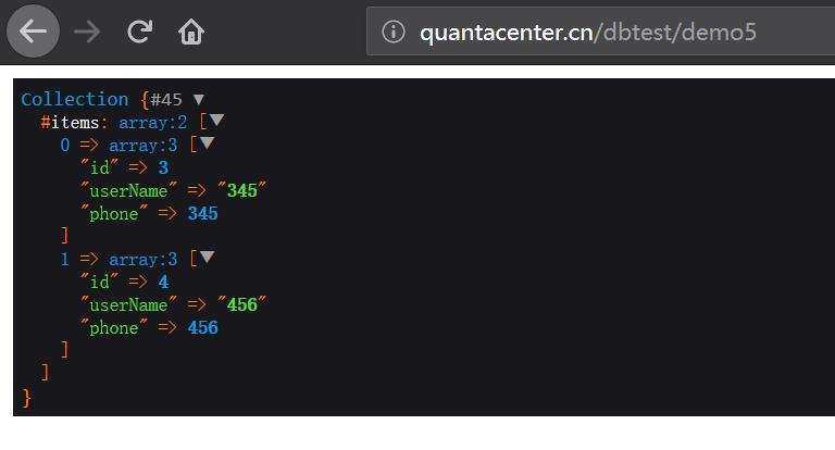 Thinkphp6框架学习：有关数据库的基本操作 - 文章图片