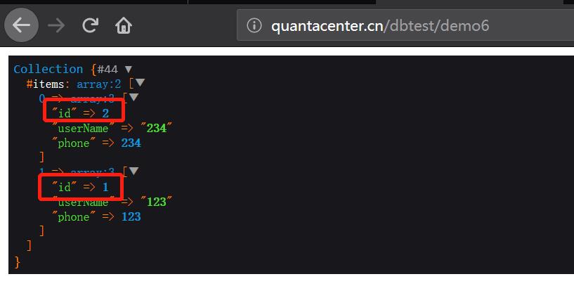 Thinkphp6框架学习：有关数据库的基本操作 - 文章图片