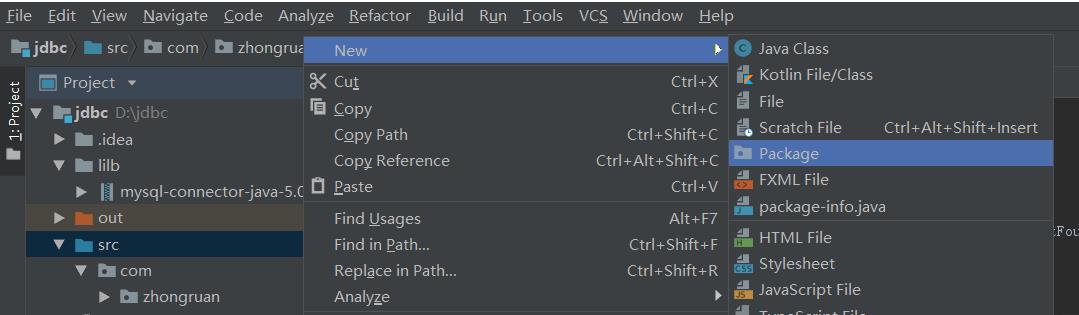 IntelliJ IDEA 与数据库MySQL的连接 - 文章图片