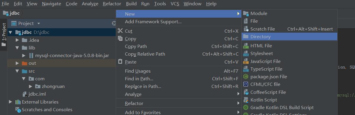 IntelliJ IDEA 与数据库MySQL的连接 - 文章图片