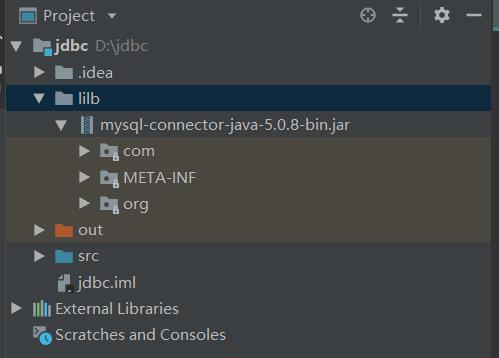 IntelliJ IDEA 与数据库MySQL的连接 - 文章图片