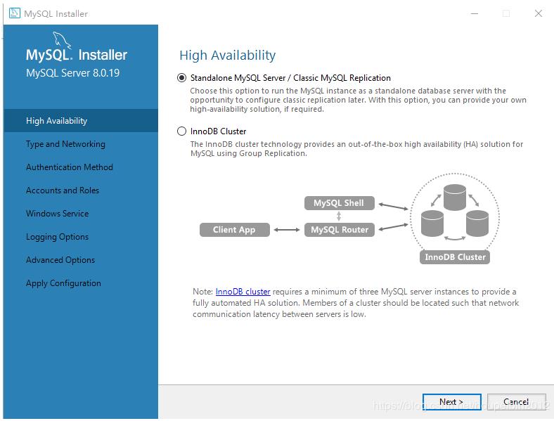 Windows系统安装MySQL8.0.19的报告 - 文章图片