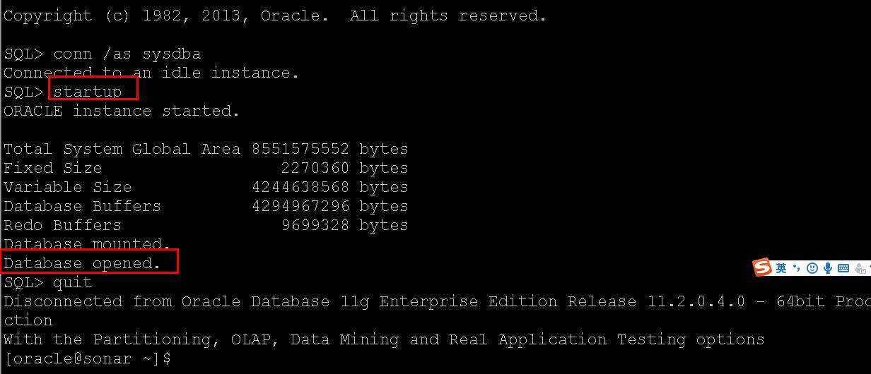 Linux下启动/关闭Oracle - 文章图片