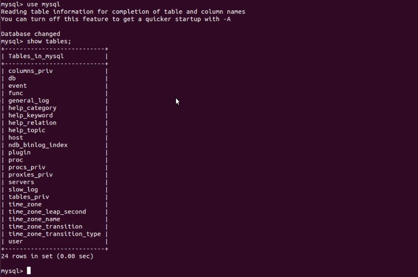 Ubuntu 安装 MySQL 的简单操作 - 文章图片