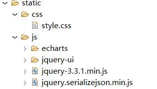 javaweb+servlet+mysql+ajax+json+echarts简单实例 - 文章图片