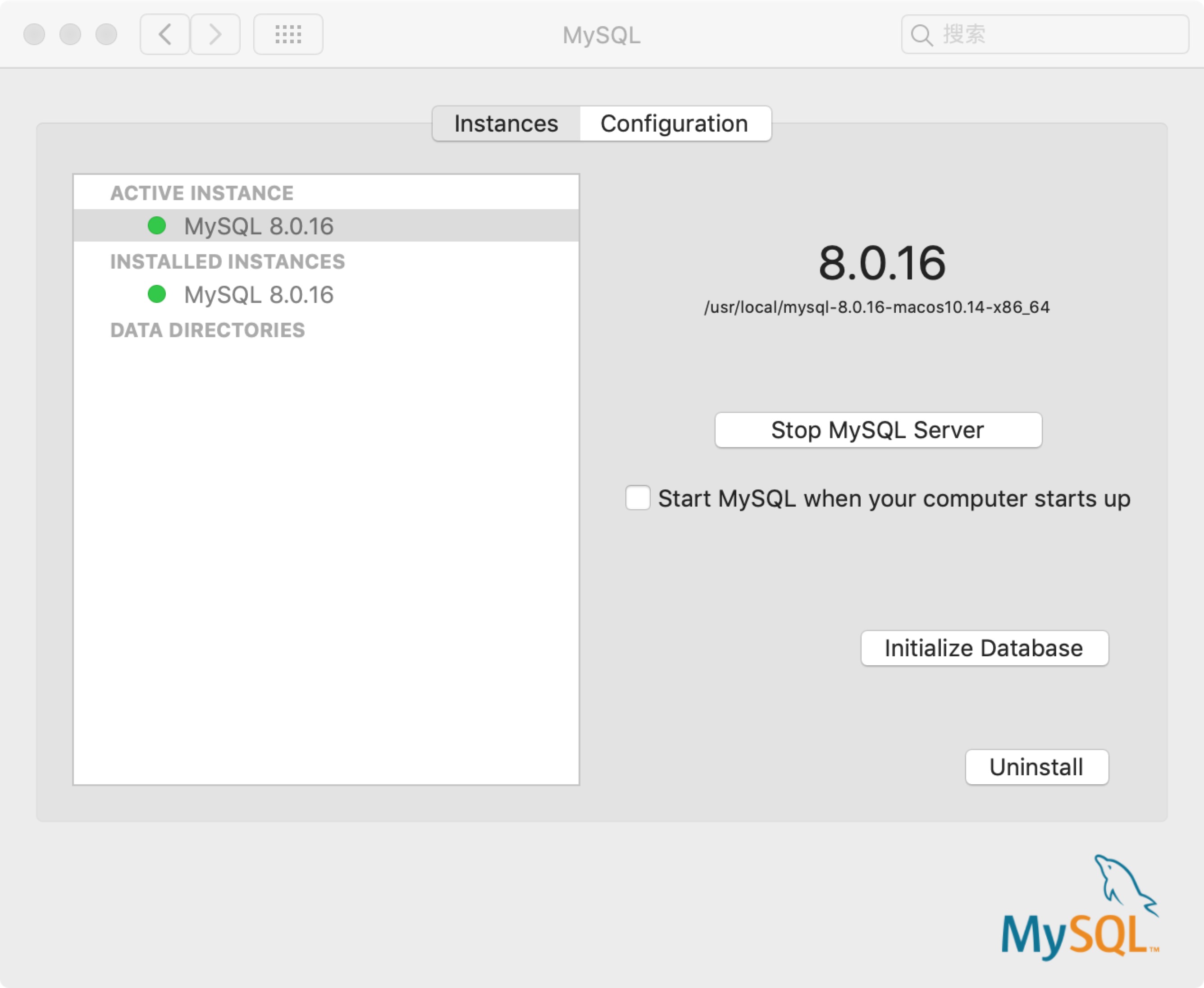 MySQL 从安装到卸载（Mac） - 文章图片