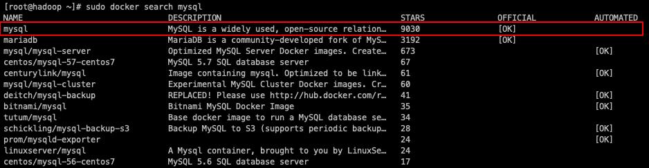 docker安装MySQL - 文章图片