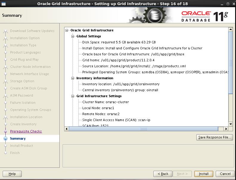 linux redhat6 Oracle11g rac +lvm +asm安装详细过程 总结经验 - 文章图片