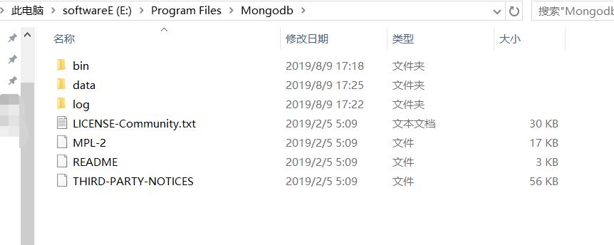 Mongodb安装配置详细教程--window10 - 文章图片
