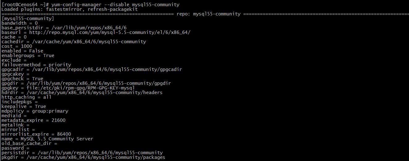 Linux在线安装Mysql数据库 - 文章图片