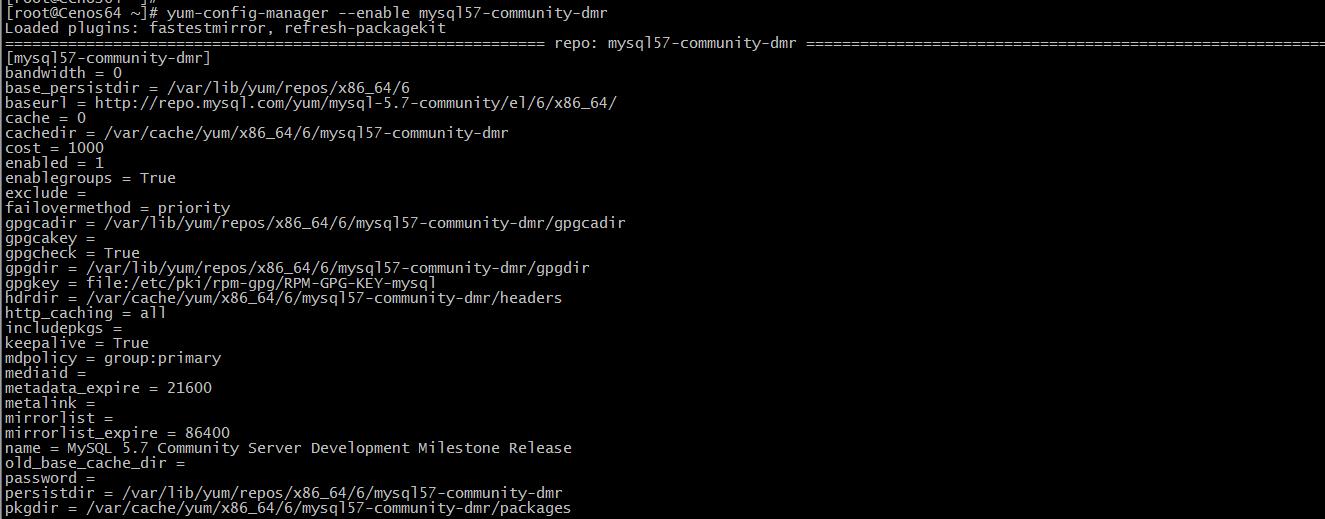 Linux在线安装Mysql数据库 - 文章图片