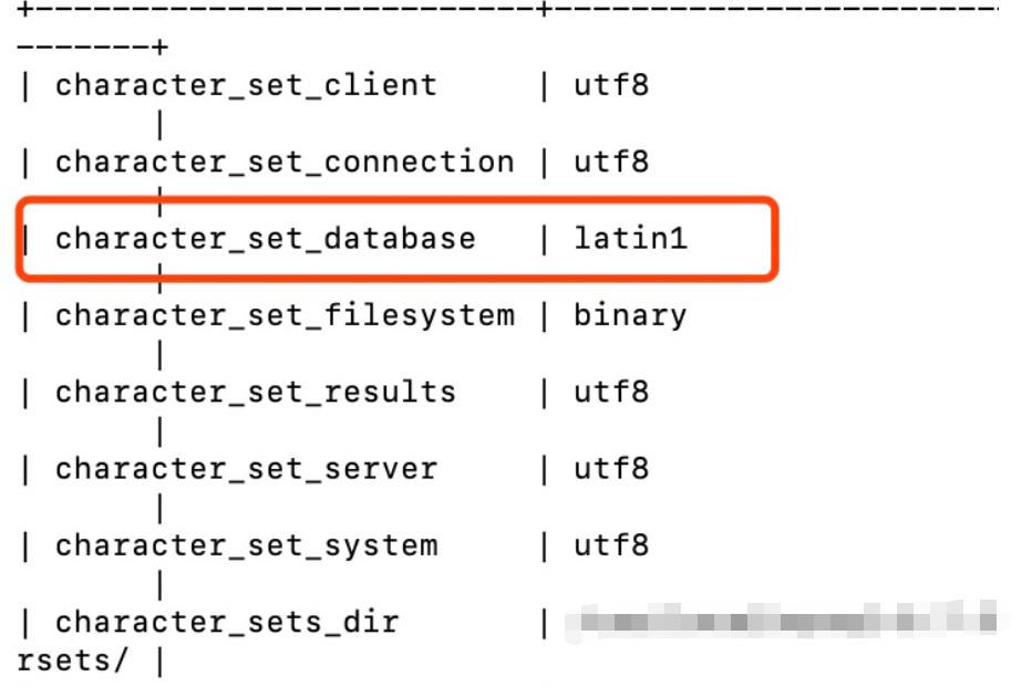 更改Mysql5.7的默认编码为utf8解决database为latin1无法修改问题 - 文章图片
