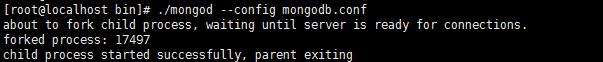 MongoDB安装与Spring整合 - 文章图片