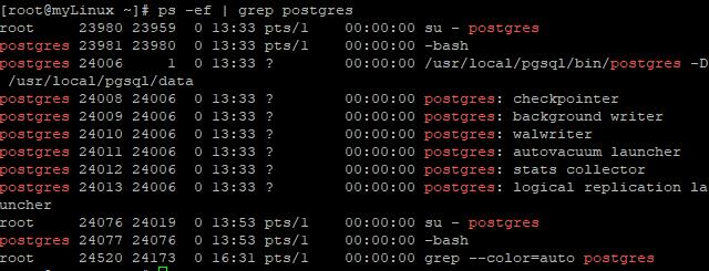 linux 安装PostgreSql 12 - 文章图片