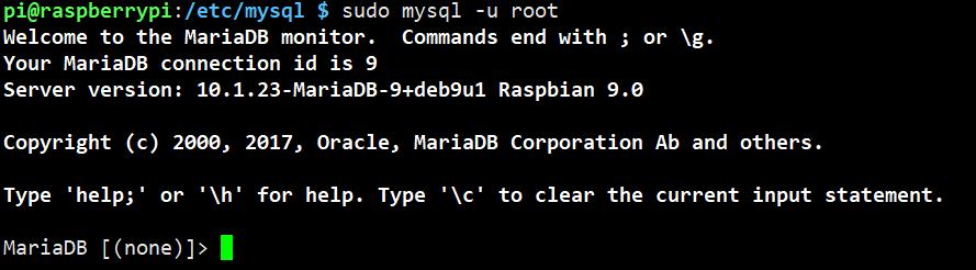 在树莓派上建立mysql-server，然后在windows上通过mysql workbeach客户端连接访问 - 文章图片