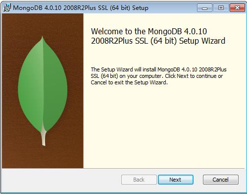 windows64安装mongodb4,附mongodb4下载资源 - 文章图片