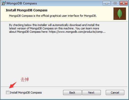 windows64安装mongodb4,附mongodb4下载资源 - 文章图片