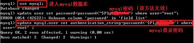 Mysql相关问题-----1045 Access denied for user 'root'@'localhost' (using password: YE - 文章图片